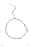 Fluttering Festival - Silver - Paparazzi Accessories