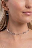 Fluttering Festival - Silver - Paparazzi Accessories