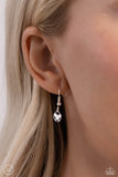 Fluttering Festival - Silver - Paparazzi Accessories