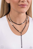 Reeling in Radiance - Black - Paparazzi Accessories