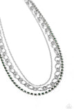 Tasteful Tiers - Green - Paparazzi Accessories