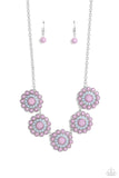 Floral Fervor - Purple - Paparazzi Accessories