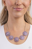Floral Fervor - Purple - Paparazzi Accessories