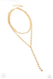 Reeling in Radiance - Gold - Paparazzi Accessories