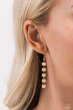 Reeling in Radiance - Gold - Paparazzi Accessories