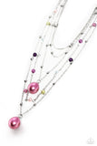 SASS with Flying Colors - Multi - Paparazzi Accessories