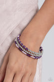 Just SASSING Through - Purple - Paparazzi Accessories