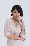 Just SASSING Through - Purple - Paparazzi Accessories