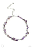 Carved Confidence - Purple - Paparazzi Accessories