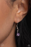 Carved Confidence - Purple - Paparazzi Accessories