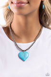 Picturesque Pairing - Blue - Paparazzi Accessories