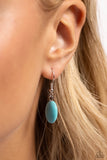 Picturesque Pairing - Blue - Paparazzi Accessories