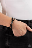 Twisted Theme - Black - Paparazzi Accessories