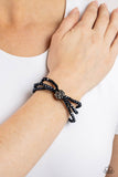Twisted Theme - Blue - Paparazzi Accessories
