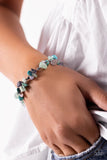 Knotted Kingdom - Green - Paparazzi Accessories