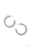 Braided Bravado - Silver - Paparazzi Accessories