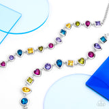Abstract Admirer - Multi - Paparazzi Accessories