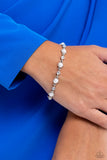 Particularly Pronged - White - Paparazzi Accessories