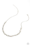 Pronged Passion - White - Paparazzi Accessories