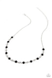 Pronged Passion - Black - Paparazzi Accessories