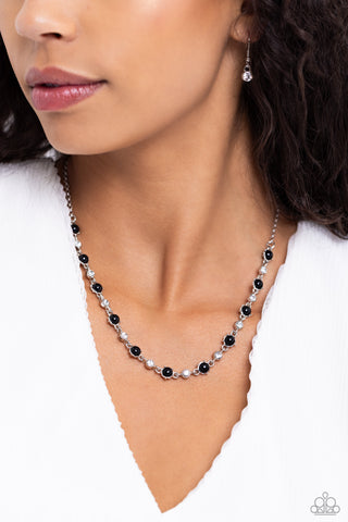 Pronged Passion - Black - Paparazzi Accessories