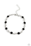 Particularly Pronged - Black - Paparazzi Accessories