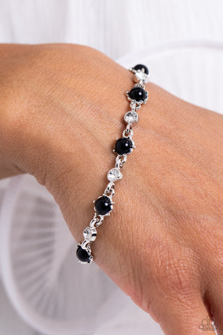 Particularly Pronged - Black - Paparazzi Accessories