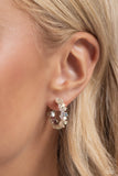Floral Focus - White - Paparazzi Accessories