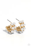 White Collar Wardrobe - Gold - Paparazzi Accessories