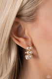 White Collar Wardrobe - Gold - Paparazzi Accessories