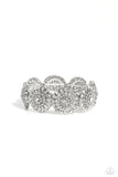Executive Elegance - White - Paparazzi Accessories