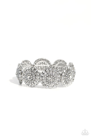 Executive Elegance - White - Paparazzi Accessories