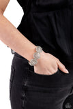 Executive Elegance - White - Paparazzi Accessories