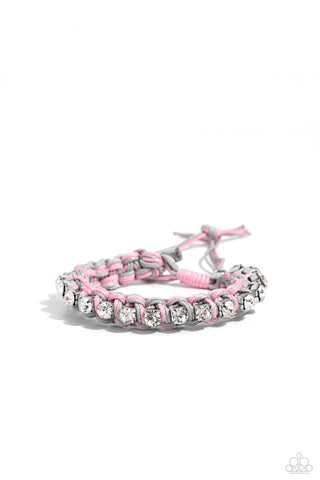 The Next Big STRING - Silver - Paparazzi Accessories
