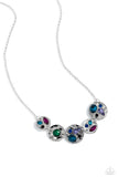 Handcrafted Honor - Multi - Paparazzi Accessories