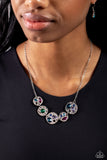 Handcrafted Honor - Multi - Paparazzi Accessories