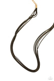 Salvaging Sass - Black - Paparazzi Accessories