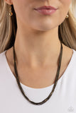 Salvaging Sass - Black - Paparazzi Accessories