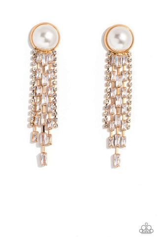 Genuinely Gatsby - Gold - Paparazzi Accessories
