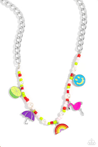 Summer Sentiment - Red - Paparazzi Accessories