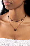 Butterfly Beacon - Copper - Paparazzi Accessories