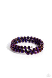 Seriously Stellar - Purple - Paparazzi Accessories