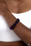 Seriously Stellar - Purple - Paparazzi Accessories