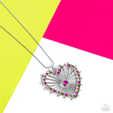 Flirting Ferris Wheel - Pink - Paparazzi Accessories