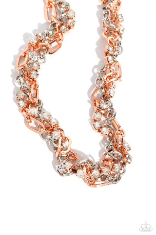 Totally Two-Toned - Copper - Paparazzi Accessories