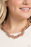 Totally Two-Toned - Copper - Paparazzi Accessories