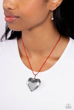 Devoted Daze - Red - Paparazzi Accessories