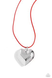 Devoted Daze - Red - Paparazzi Accessories