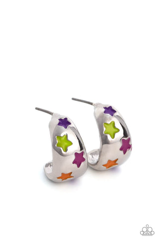 SCOUTING Stars - Multi - Paparazzi Accessories