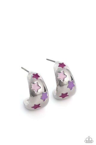 SCOUTING Stars - Pink - Paparazzi Accessories